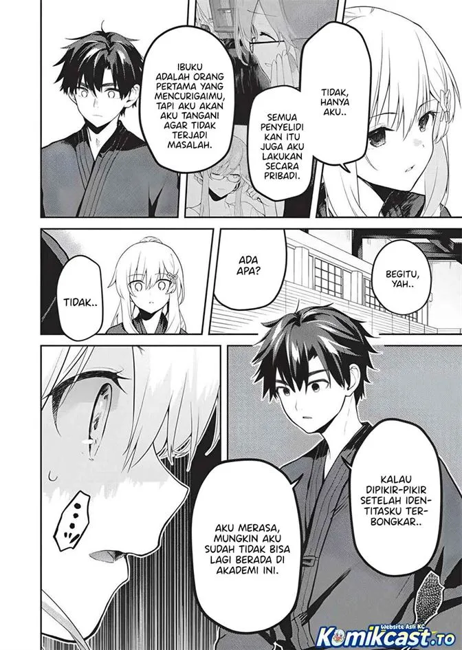 Saijo no Osewa ~Takane no Hana Darakena Meimon Kou de, Gakuin Ichi no Ojou-sama (Seikatsu Noryoku Kaimu) o Kagenagara Osewa suru Koto ni Narimashita~ Chapter 37