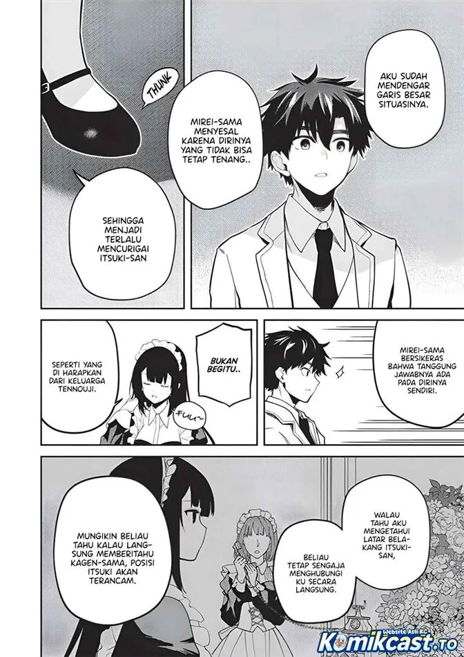 Saijo no Osewa ~Takane no Hana Darakena Meimon Kou de, Gakuin Ichi no Ojou-sama (Seikatsu Noryoku Kaimu) o Kagenagara Osewa suru Koto ni Narimashita~ Chapter 37