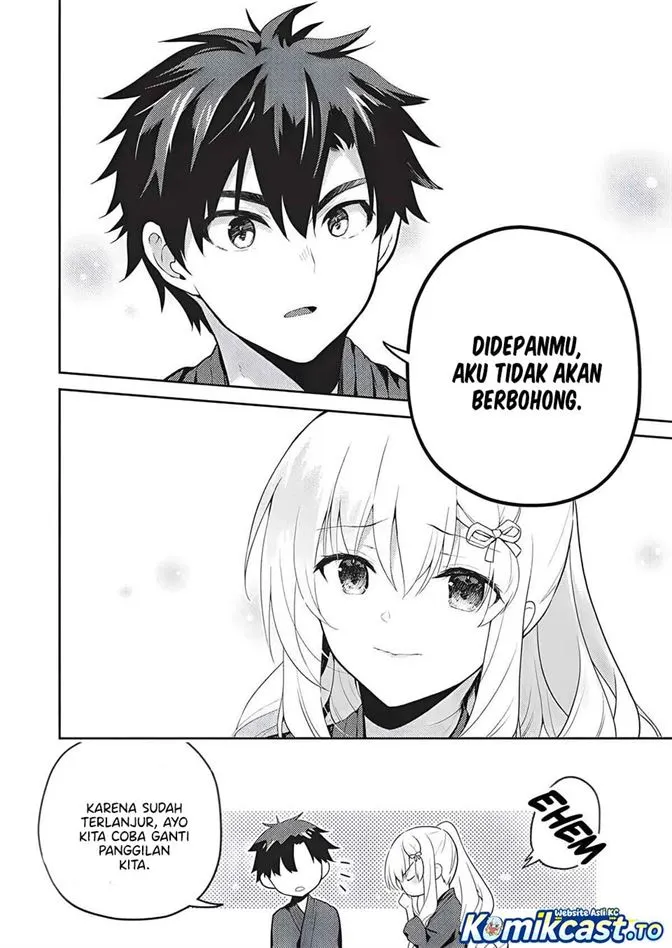 Saijo no Osewa ~Takane no Hana Darakena Meimon Kou de, Gakuin Ichi no Ojou-sama (Seikatsu Noryoku Kaimu) o Kagenagara Osewa suru Koto ni Narimashita~ Chapter 37