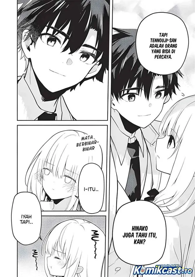 Saijo no Osewa ~Takane no Hana Darakena Meimon Kou de, Gakuin Ichi no Ojou-sama (Seikatsu Noryoku Kaimu) o Kagenagara Osewa suru Koto ni Narimashita~ Chapter 37