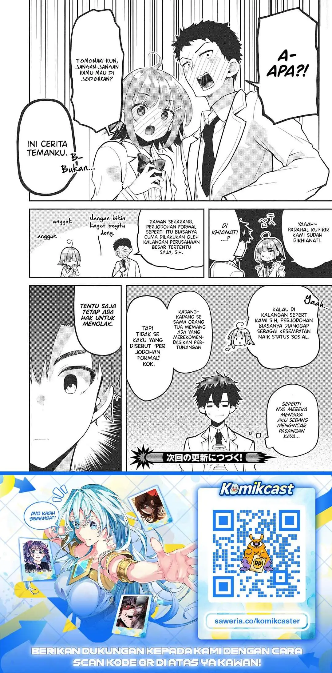 Saijo no Osewa ~Takane no Hana Darakena Meimon Kou de, Gakuin Ichi no Ojou-sama (Seikatsu Noryoku Kaimu) o Kagenagara Osewa suru Koto ni Narimashita~ Chapter 38