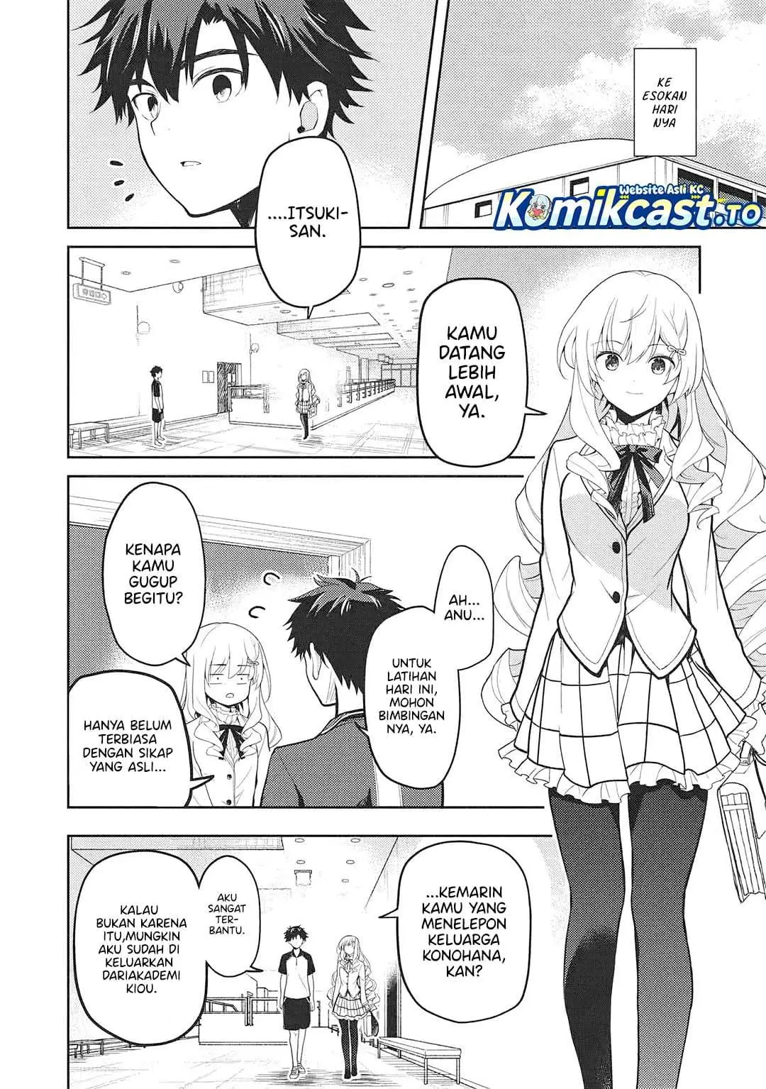Saijo no Osewa ~Takane no Hana Darakena Meimon Kou de, Gakuin Ichi no Ojou-sama (Seikatsu Noryoku Kaimu) o Kagenagara Osewa suru Koto ni Narimashita~ Chapter 38