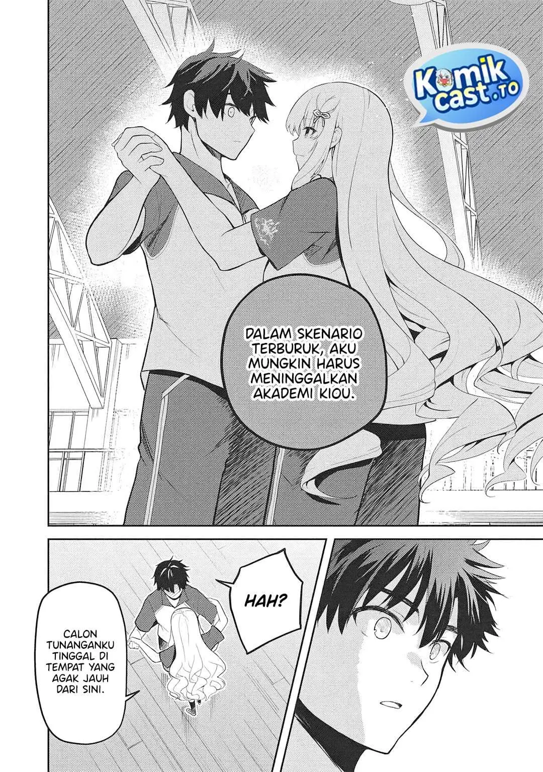 Saijo no Osewa ~Takane no Hana Darakena Meimon Kou de, Gakuin Ichi no Ojou-sama (Seikatsu Noryoku Kaimu) o Kagenagara Osewa suru Koto ni Narimashita~ Chapter 38
