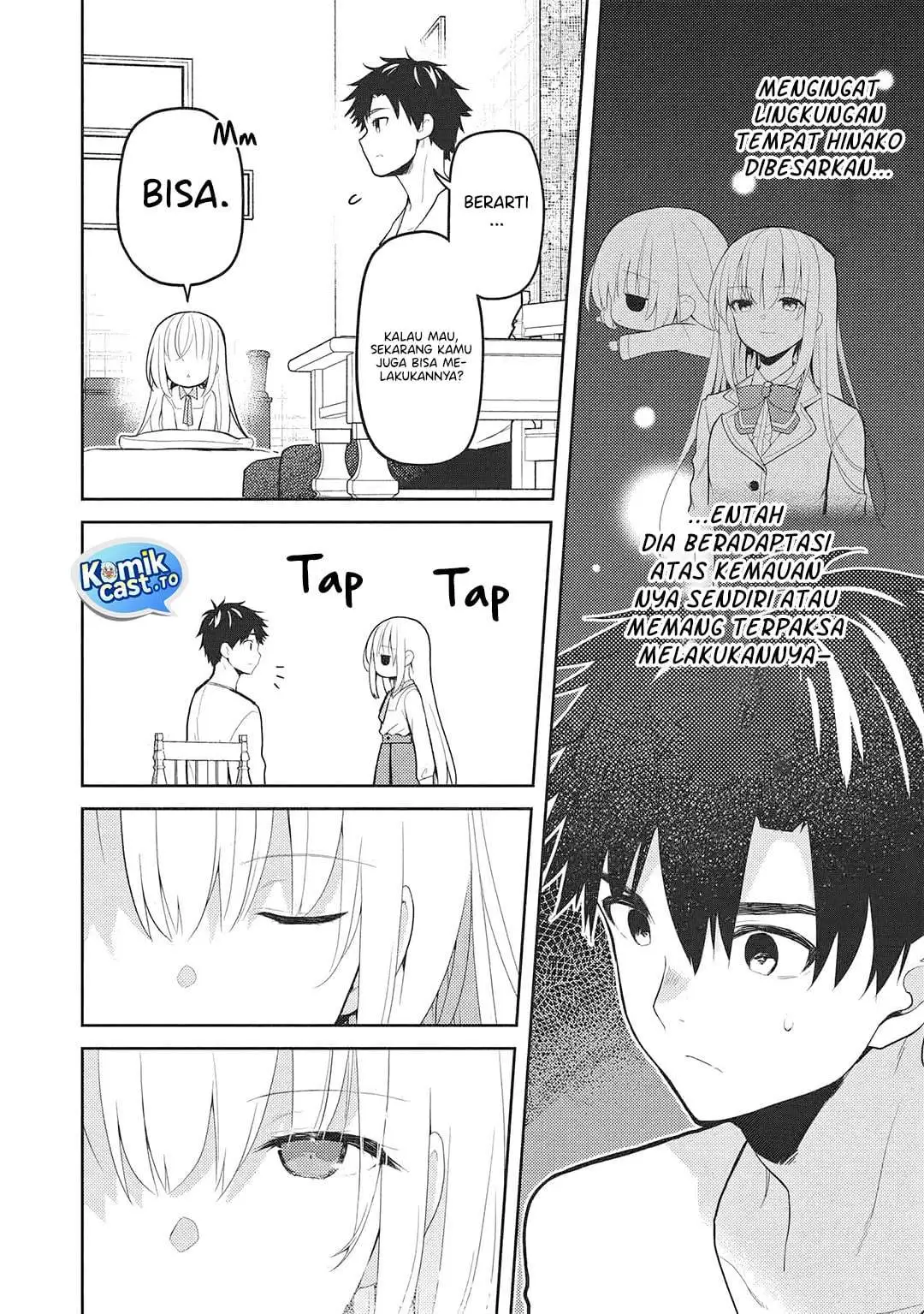 Saijo no Osewa ~Takane no Hana Darakena Meimon Kou de, Gakuin Ichi no Ojou-sama (Seikatsu Noryoku Kaimu) o Kagenagara Osewa suru Koto ni Narimashita~ Chapter 38