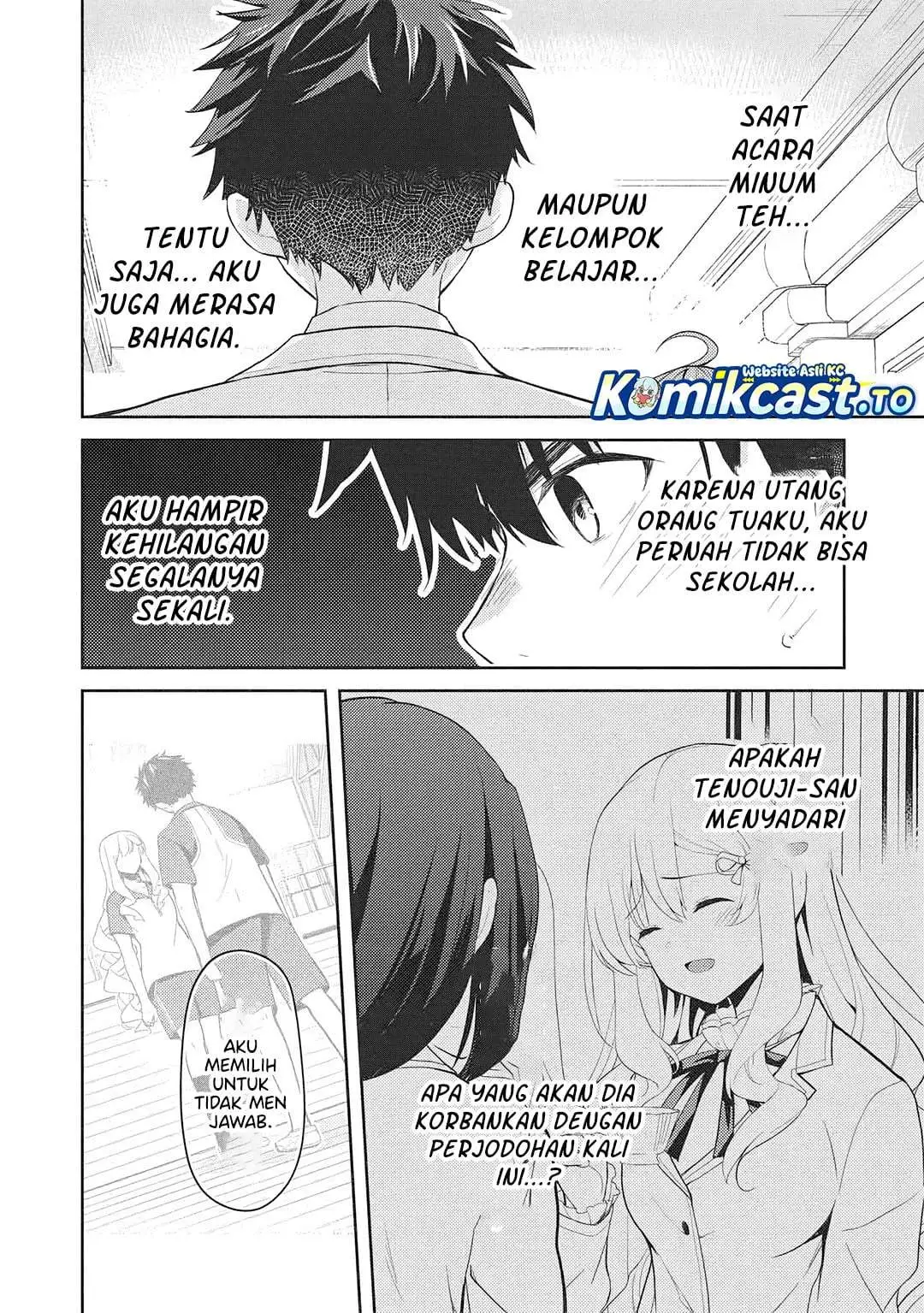 Saijo no Osewa ~Takane no Hana Darakena Meimon Kou de, Gakuin Ichi no Ojou-sama (Seikatsu Noryoku Kaimu) o Kagenagara Osewa suru Koto ni Narimashita~ Chapter 39