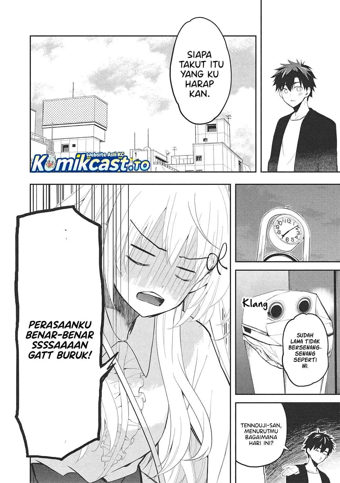 Saijo no Osewa ~Takane no Hana Darakena Meimon Kou de, Gakuin Ichi no Ojou-sama (Seikatsu Noryoku Kaimu) o Kagenagara Osewa suru Koto ni Narimashita~ Chapter 39