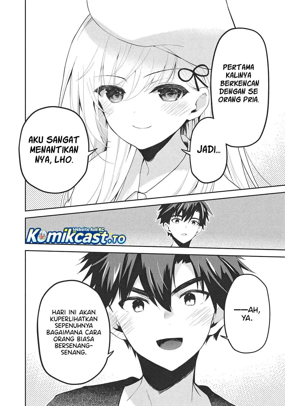Saijo no Osewa ~Takane no Hana Darakena Meimon Kou de, Gakuin Ichi no Ojou-sama (Seikatsu Noryoku Kaimu) o Kagenagara Osewa suru Koto ni Narimashita~ Chapter 39