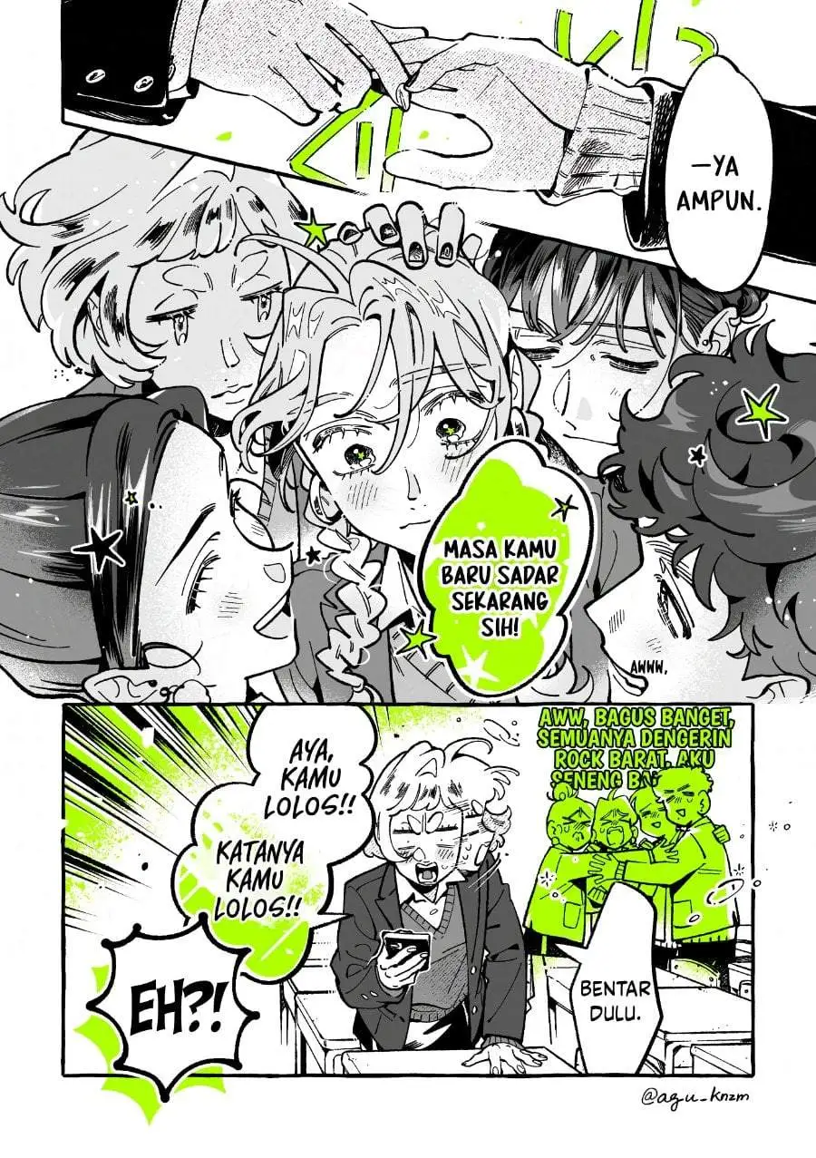 Kininatteru Hito ga Otoko Jyanakatta Chapter 137