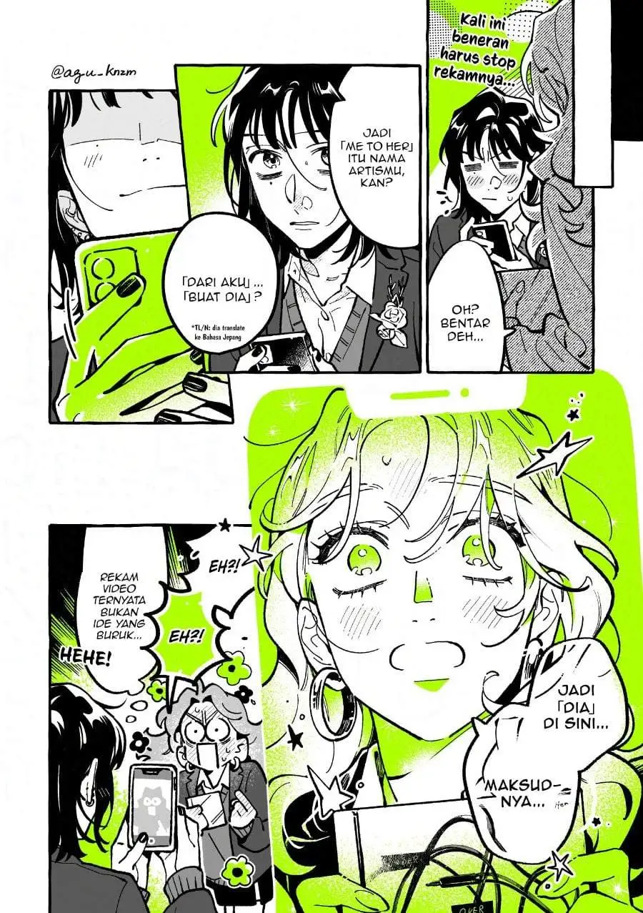 Kininatteru Hito ga Otoko Jyanakatta Chapter 141