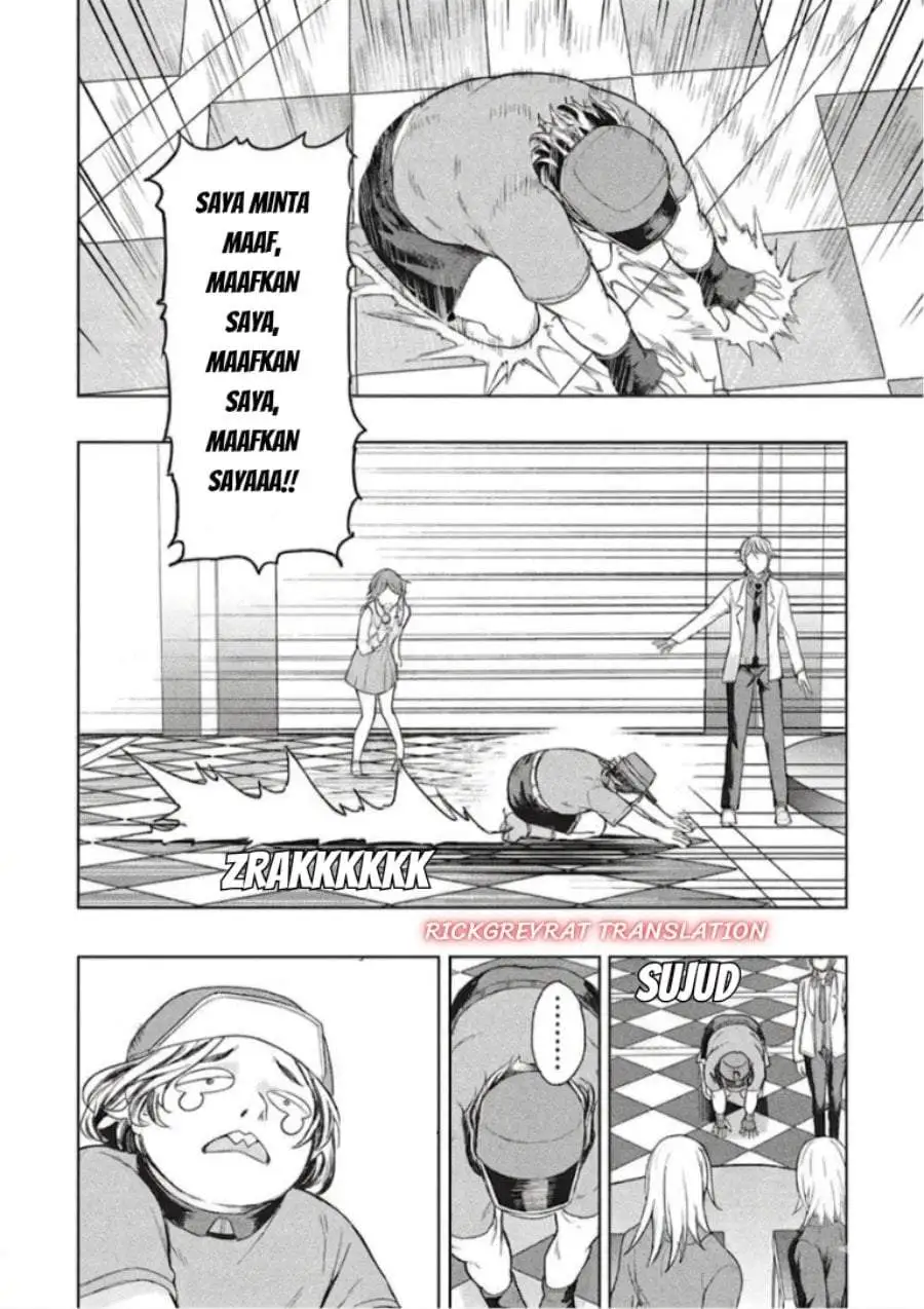 Gal to Dungeon to Shuukai Okure no Tansaku Eiyuutan ~Moto Legend Ima wa Wakeari tei Rank Tansakushana Ore ga, S-Kyuu Gal ni Natsukare Makutte Ikusei wo Makase Sareta~ Chapter 10