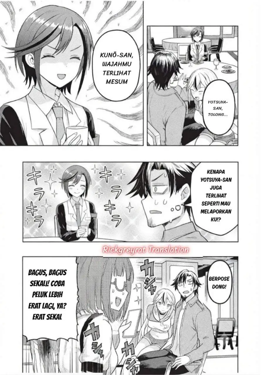 Gal to Dungeon to Shuukai Okure no Tansaku Eiyuutan ~Moto Legend Ima wa Wakeari tei Rank Tansakushana Ore ga, S-Kyuu Gal ni Natsukare Makutte Ikusei wo Makase Sareta~ Chapter 11