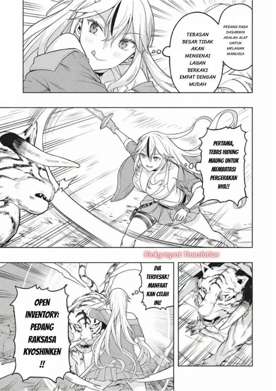 Gal to Dungeon to Shuukai Okure no Tansaku Eiyuutan ~Moto Legend Ima wa Wakeari tei Rank Tansakushana Ore ga, S-Kyuu Gal ni Natsukare Makutte Ikusei wo Makase Sareta~ Chapter 11