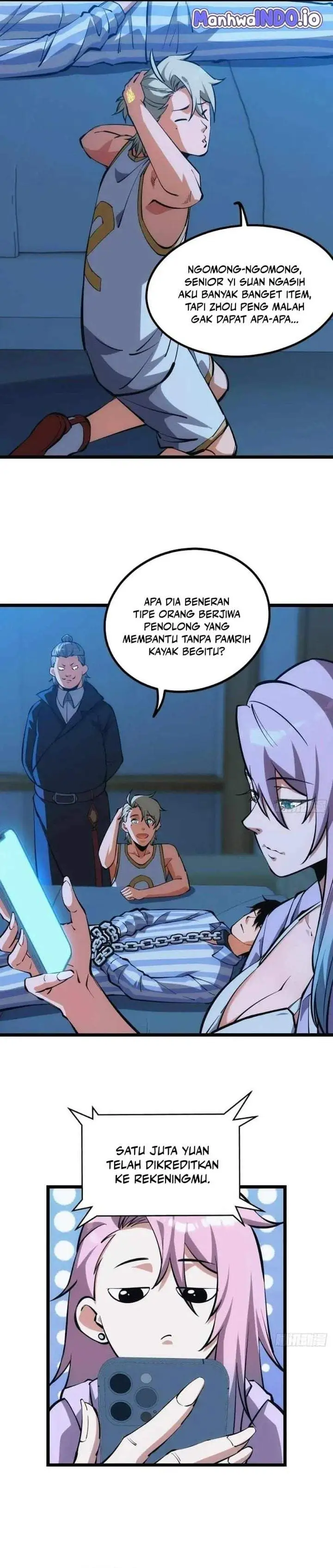 Extremely Evil Game Chapter 42