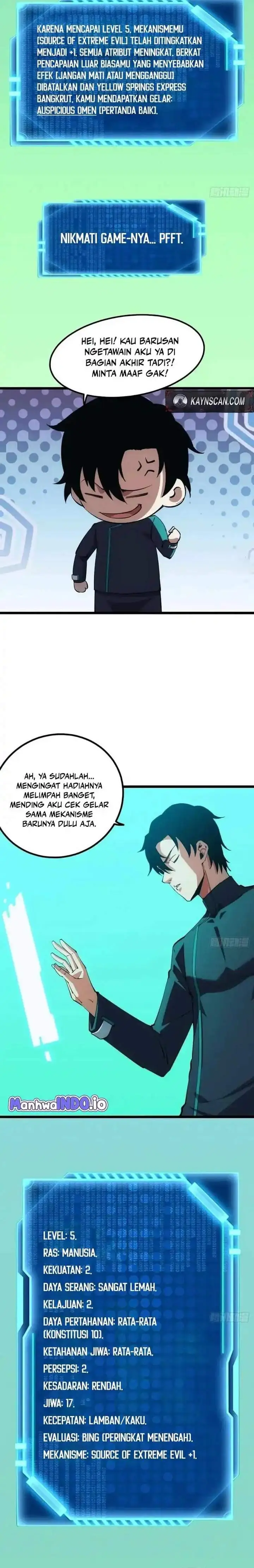 Extremely Evil Game Chapter 43