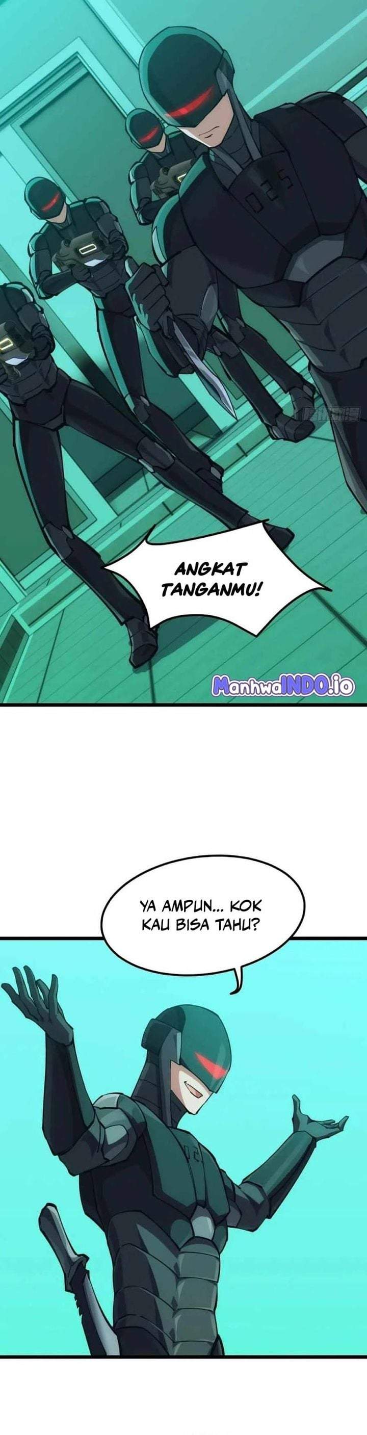 Extremely Evil Game Chapter 44