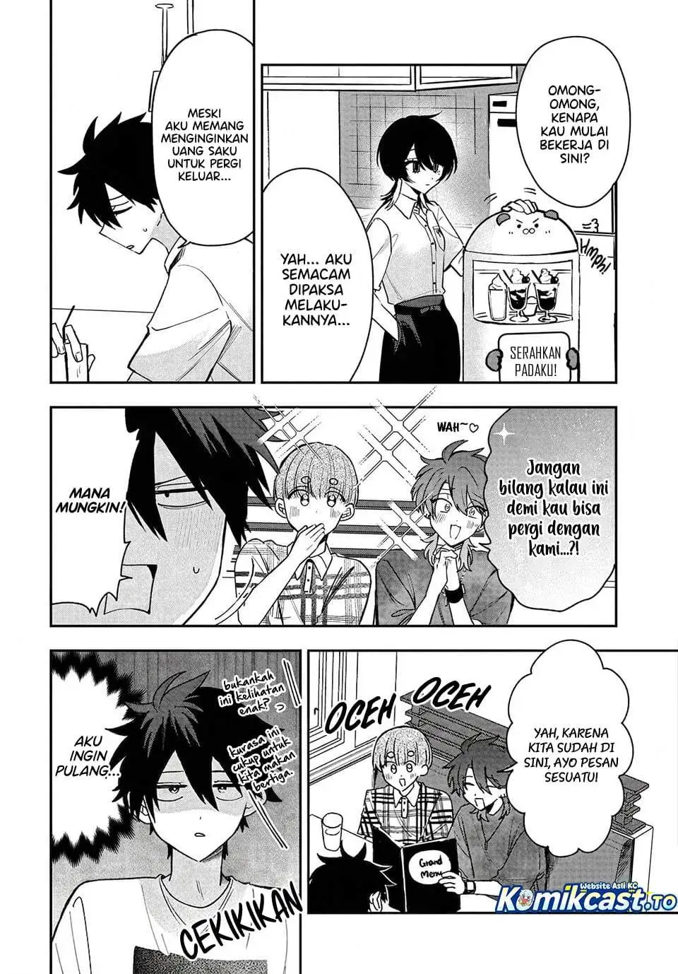 Osoraku Kanojo wa Ore no Aniki wo Neratteru Chapter 30