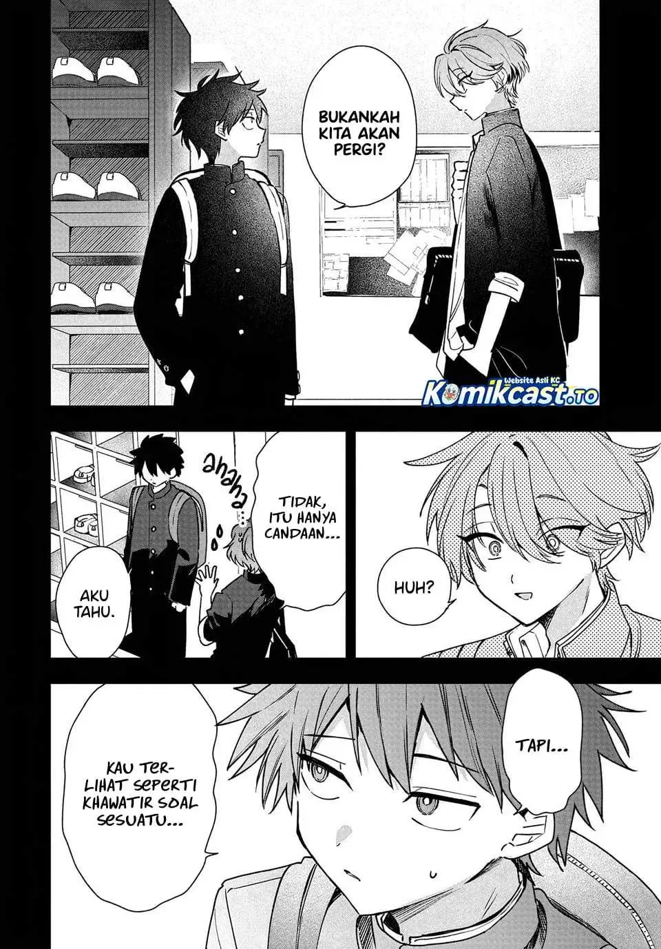 Osoraku Kanojo wa Ore no Aniki wo Neratteru Chapter 30