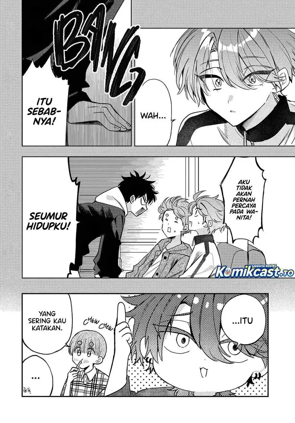 Osoraku Kanojo wa Ore no Aniki wo Neratteru Chapter 30