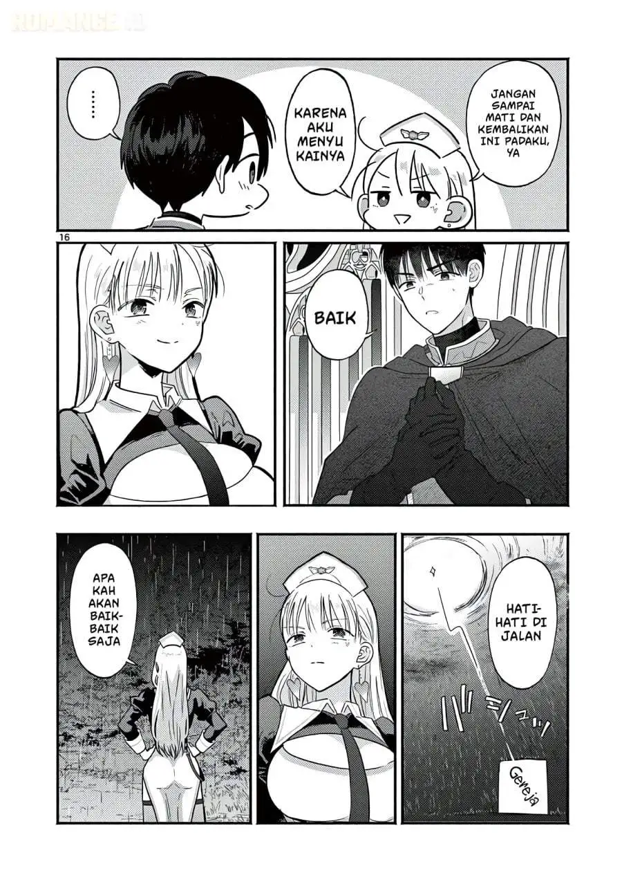 Gyaru Shinkan wa Rizare ga Darui Chapter 14