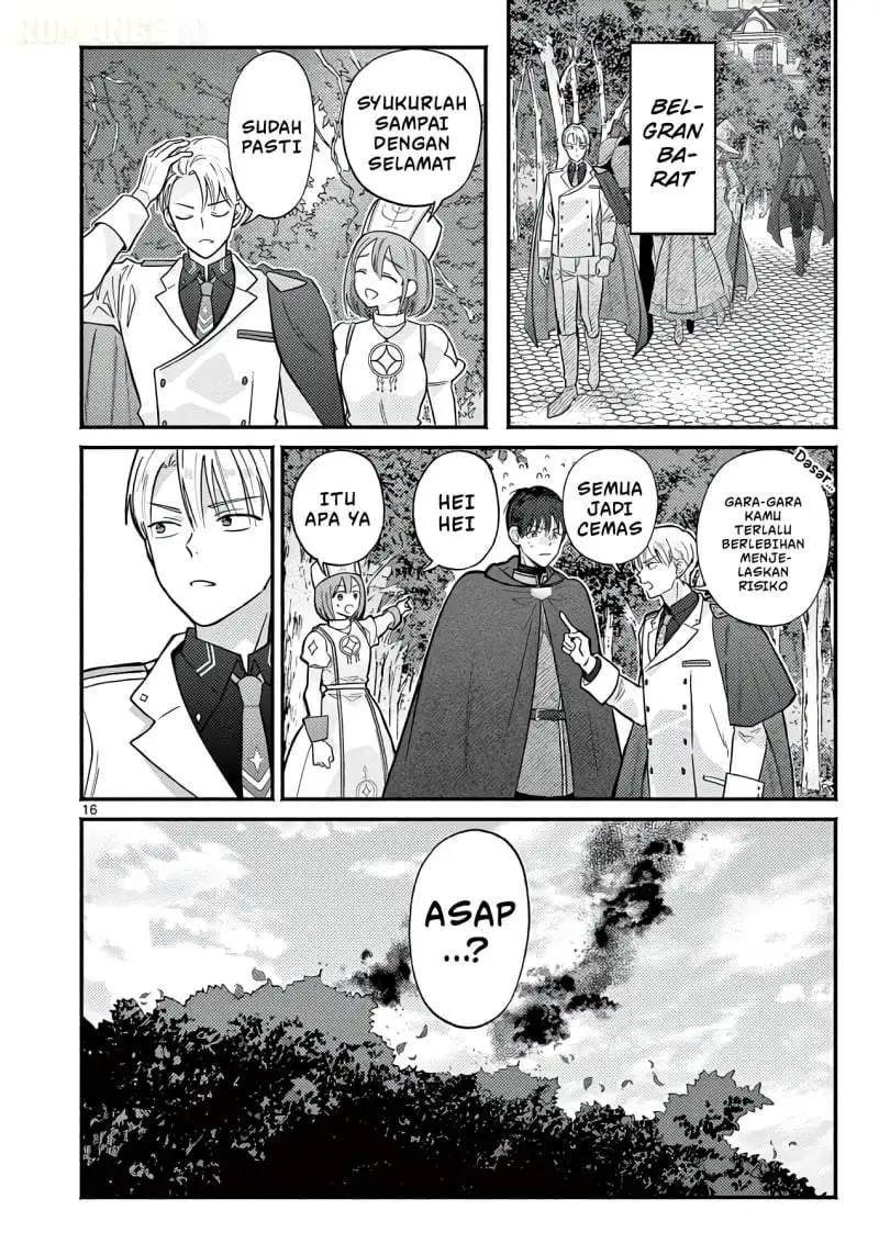 Gyaru Shinkan wa Rizare ga Darui Chapter 15