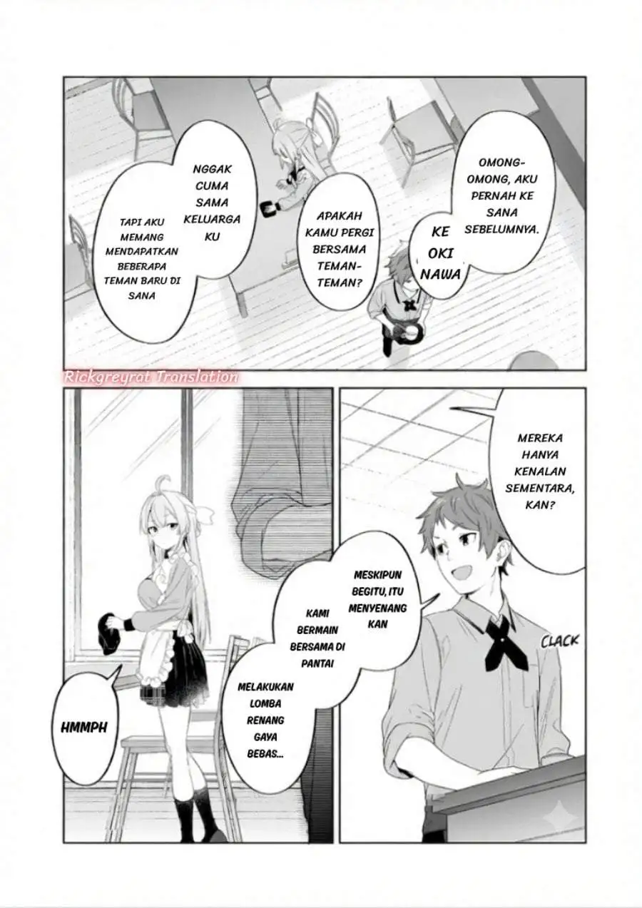 Tomodachi to Koibito, Docchi ga Daiji nano? Chapter 2