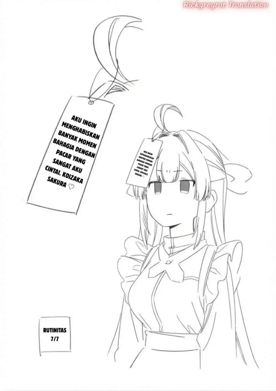Tomodachi to Koibito, Docchi ga Daiji nano? Chapter 2