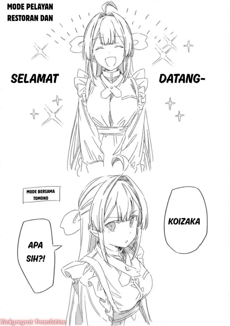 Tomodachi to Koibito, Docchi ga Daiji nano? Chapter 3