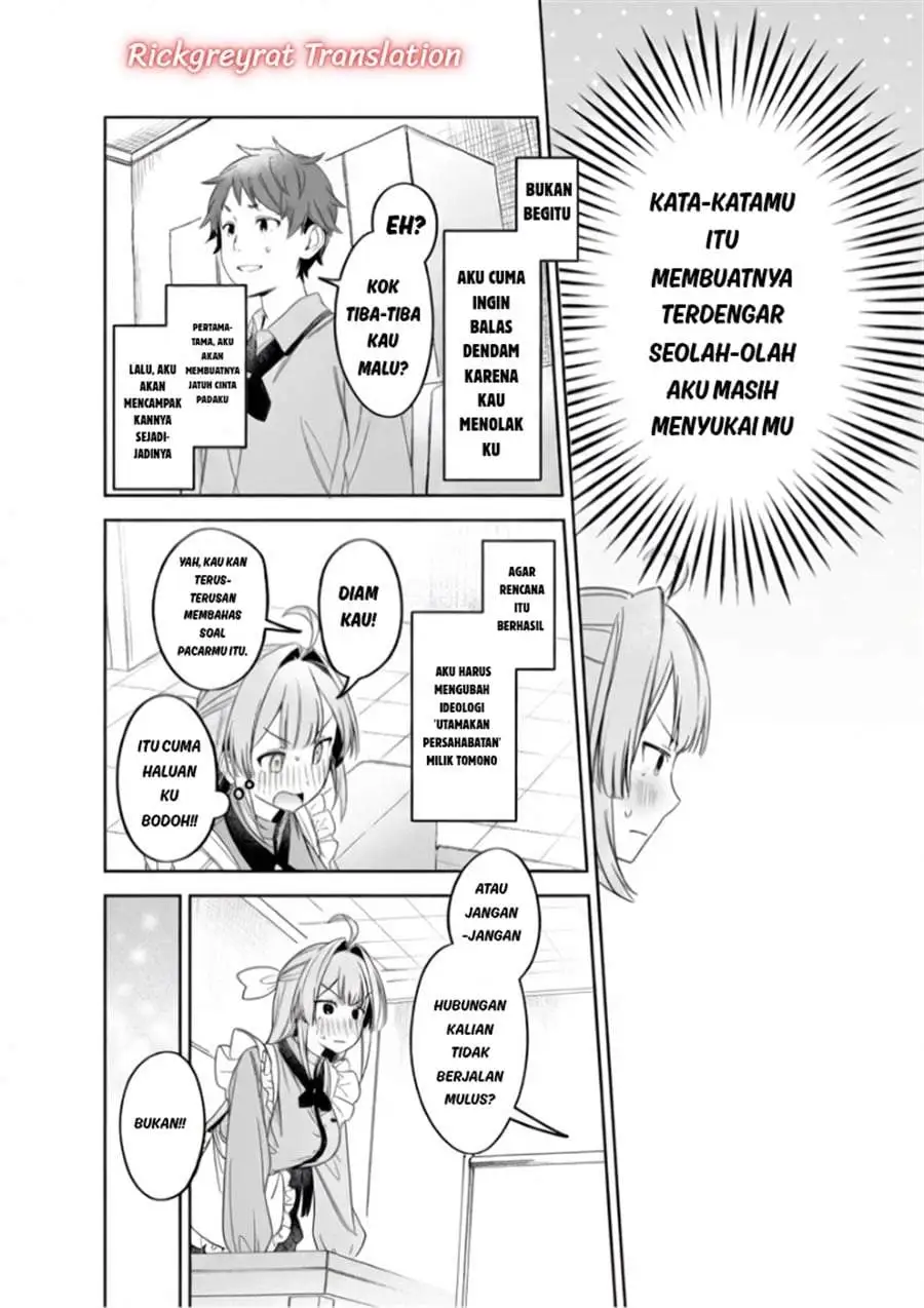 Tomodachi to Koibito, Docchi ga Daiji nano? Chapter 3