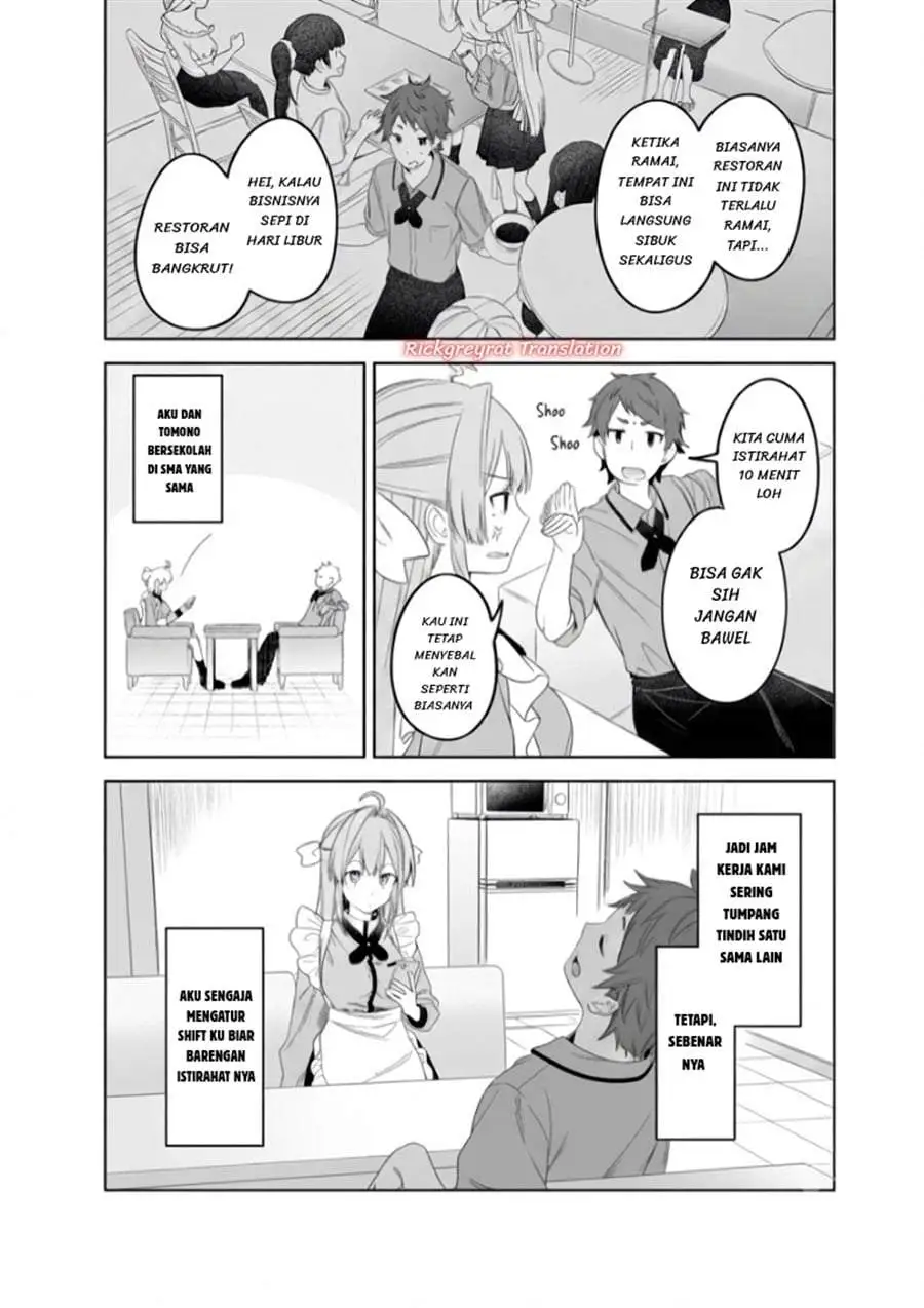 Tomodachi to Koibito, Docchi ga Daiji nano? Chapter 3