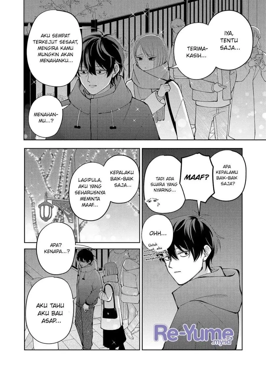 Moriagaranai Date Chapter 13