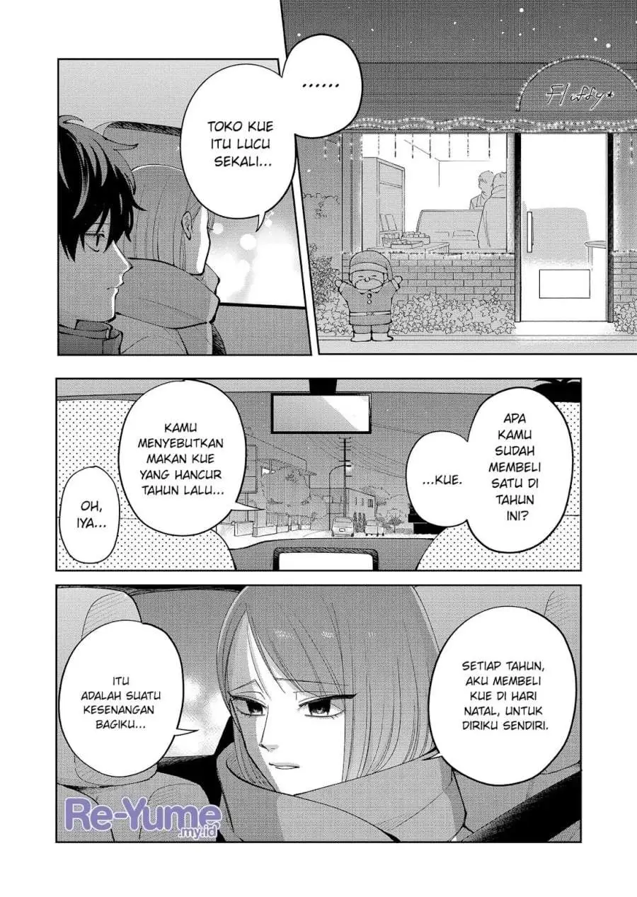 Moriagaranai Date Chapter 13