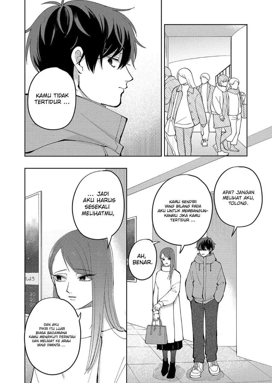 Moriagaranai Date Chapter 15