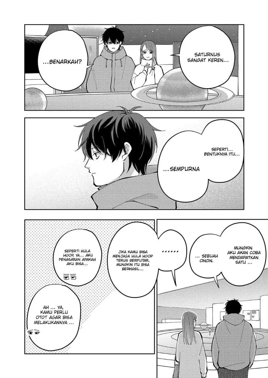 Moriagaranai Date Chapter 15
