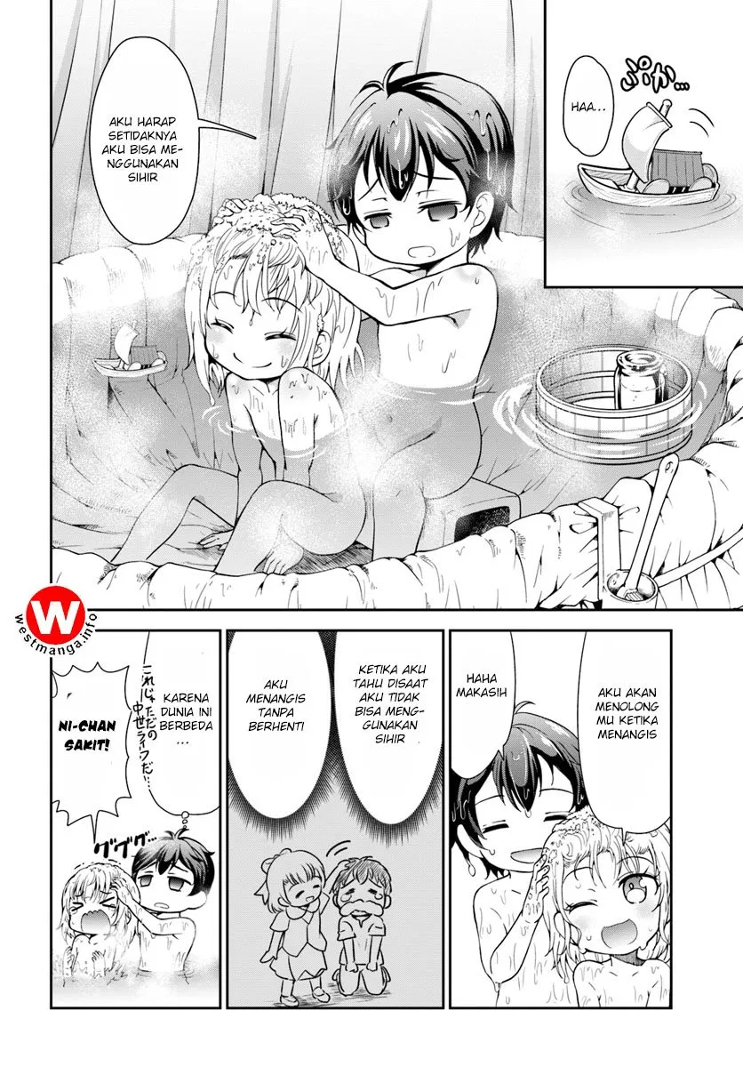 Tenohira Kaitakumura de Isekai Kenkouki ~Fueteku Yome-tachi to Nonbiri Mujintou Raifu~ Chapter 1
