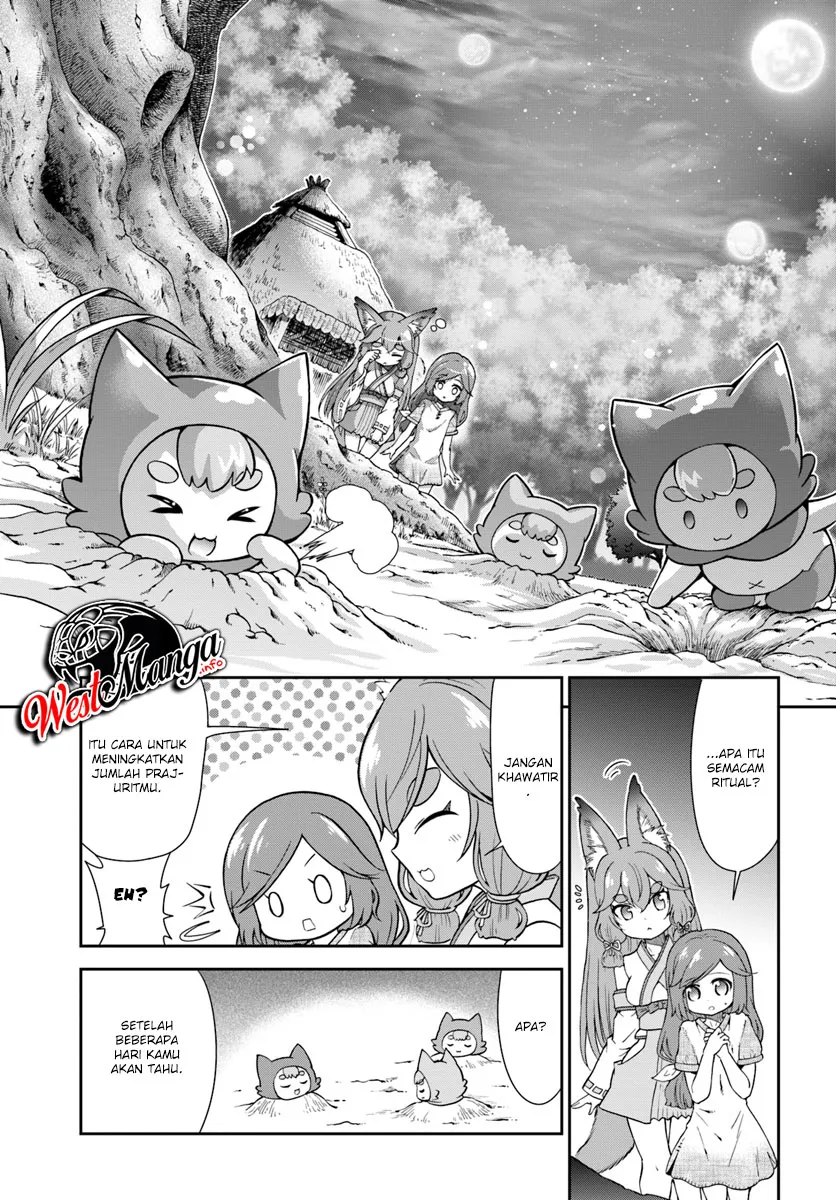 Tenohira Kaitakumura de Isekai Kenkouki ~Fueteku Yome-tachi to Nonbiri Mujintou Raifu~ Chapter 10