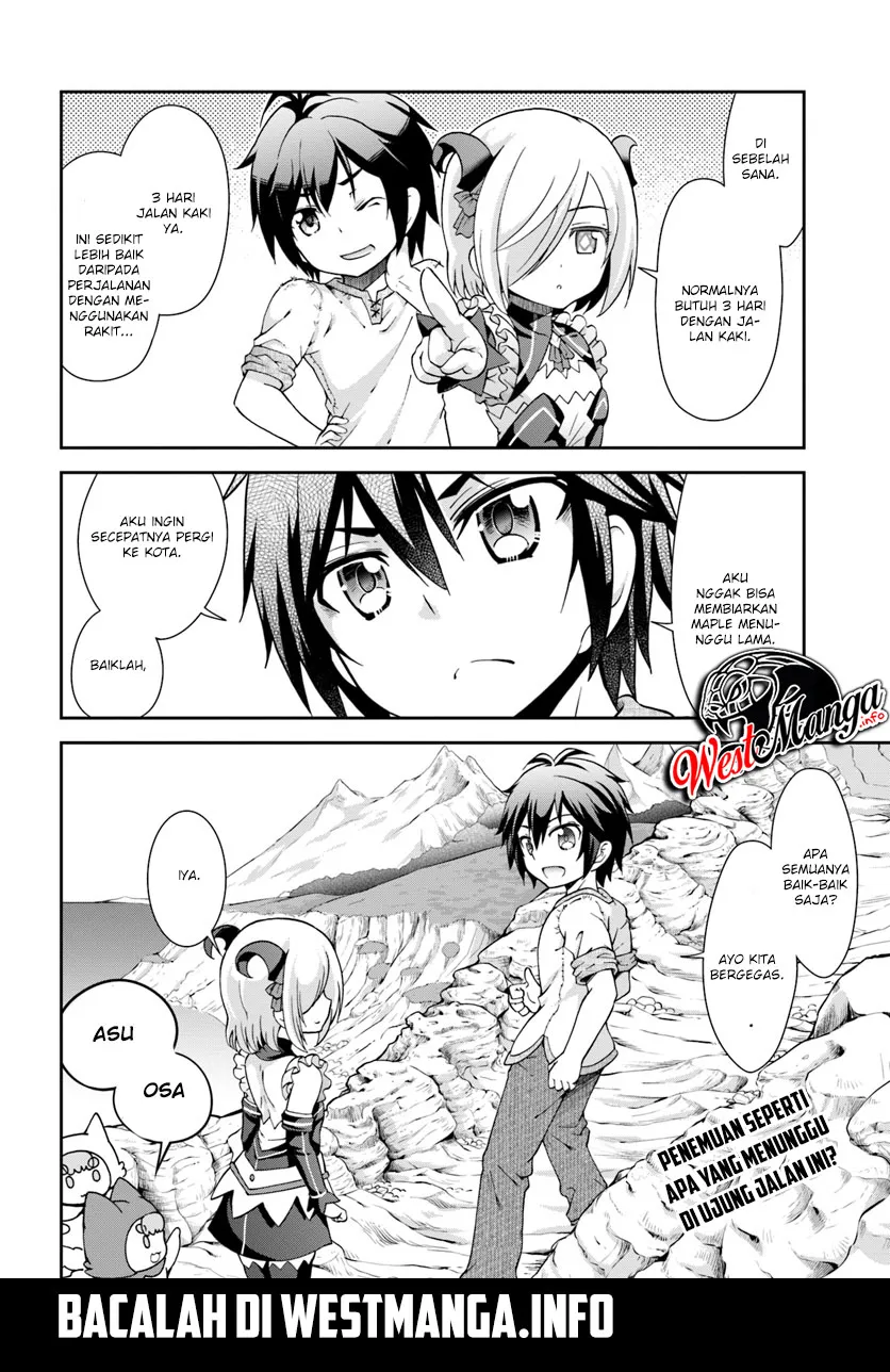 Tenohira Kaitakumura de Isekai Kenkouki ~Fueteku Yome-tachi to Nonbiri Mujintou Raifu~ Chapter 10