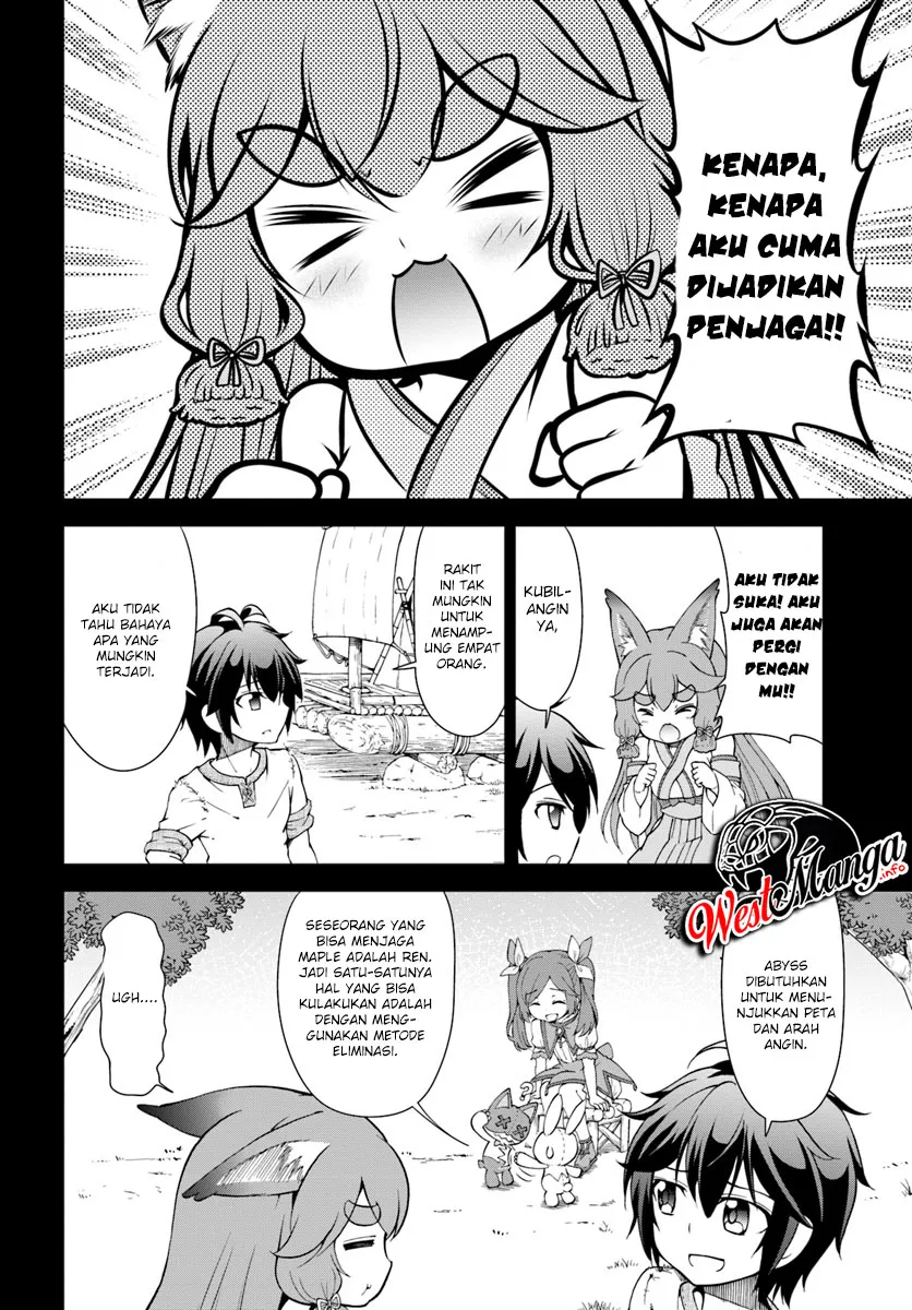 Tenohira Kaitakumura de Isekai Kenkouki ~Fueteku Yome-tachi to Nonbiri Mujintou Raifu~ Chapter 10