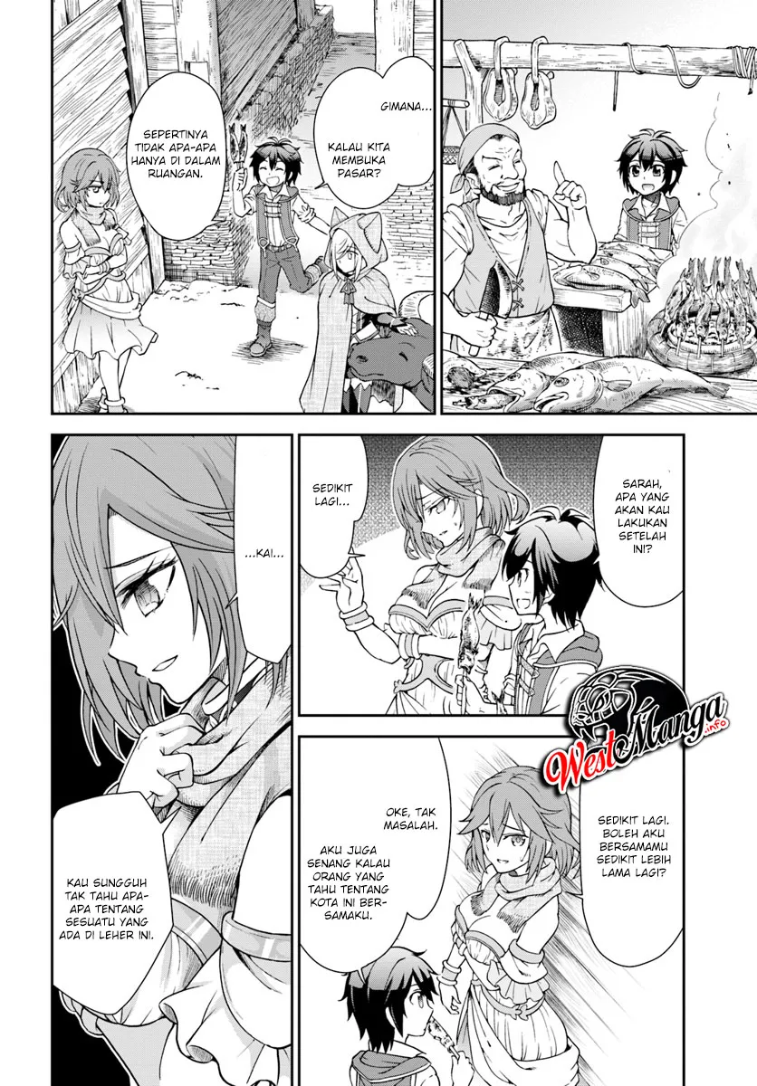Tenohira Kaitakumura de Isekai Kenkouki ~Fueteku Yome-tachi to Nonbiri Mujintou Raifu~ Chapter 11