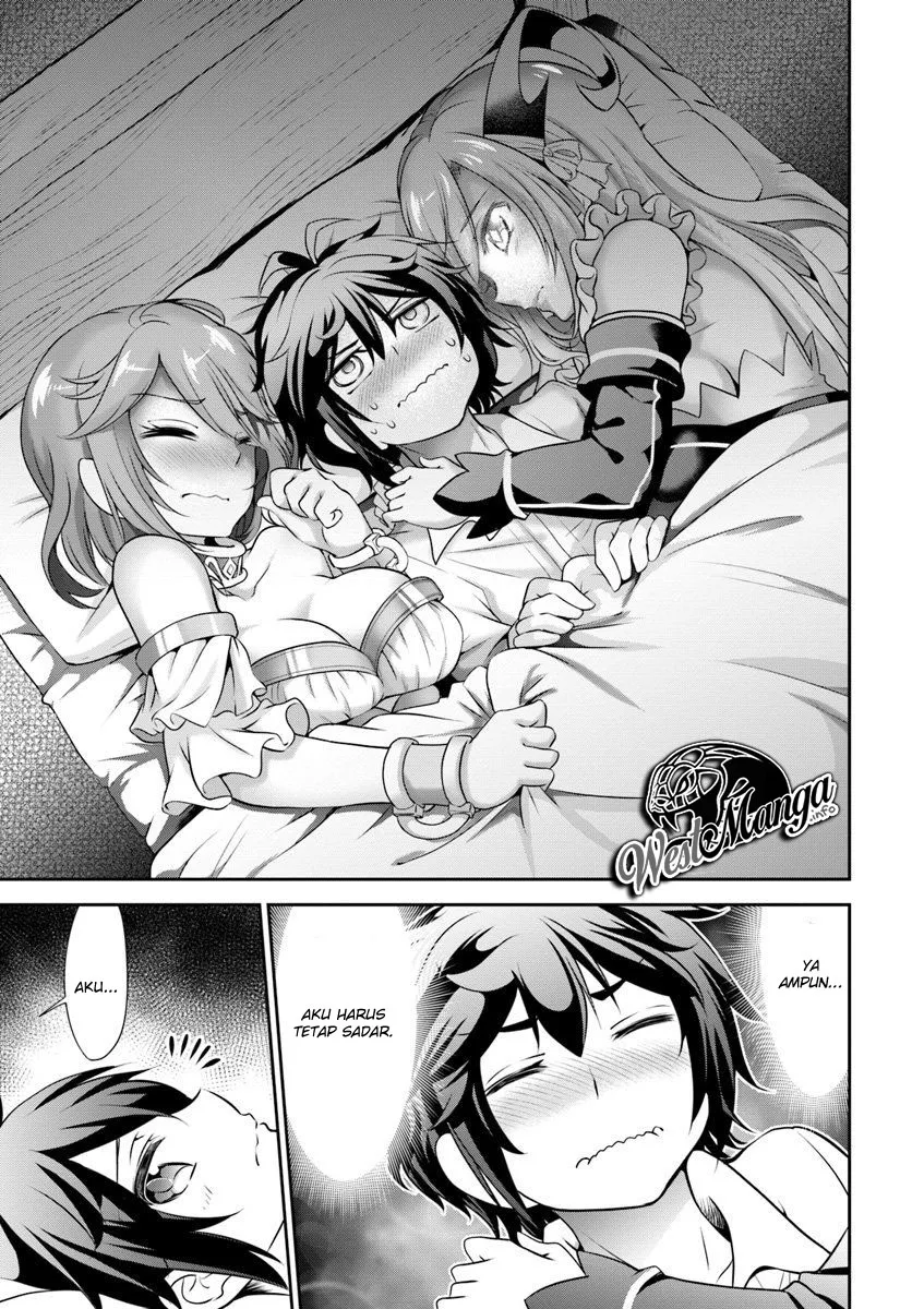 Tenohira Kaitakumura de Isekai Kenkouki ~Fueteku Yome-tachi to Nonbiri Mujintou Raifu~ Chapter 12