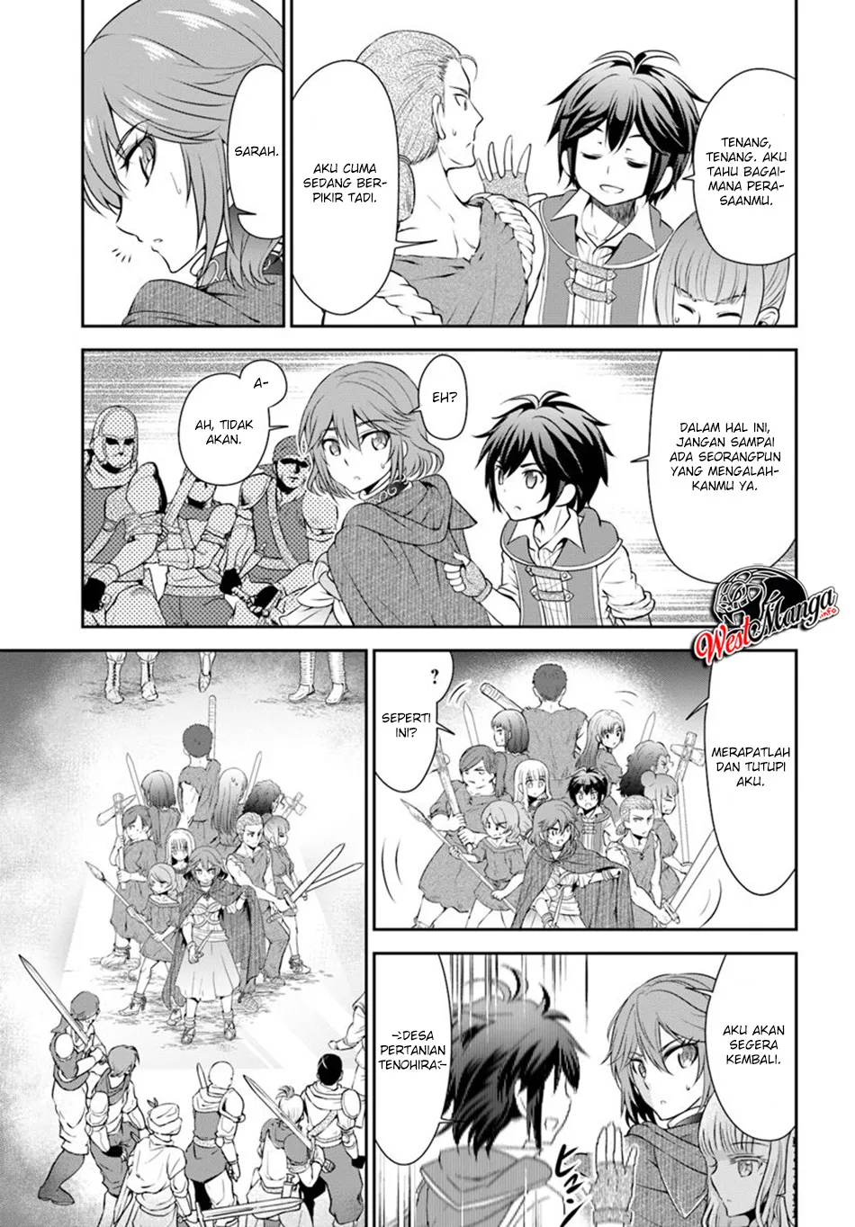 Tenohira Kaitakumura de Isekai Kenkouki ~Fueteku Yome-tachi to Nonbiri Mujintou Raifu~ Chapter 15