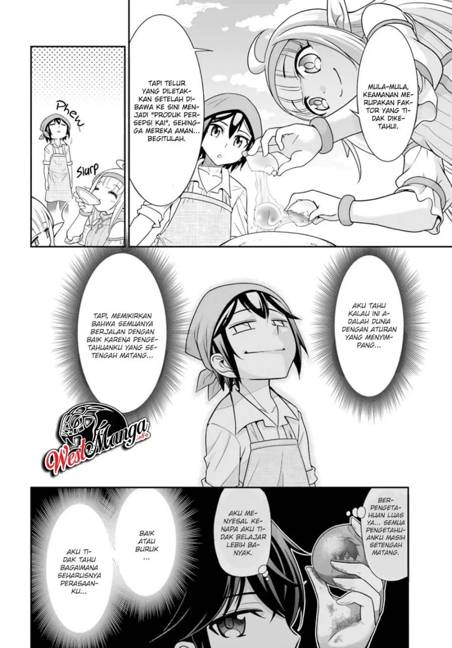 Tenohira Kaitakumura de Isekai Kenkouki ~Fueteku Yome-tachi to Nonbiri Mujintou Raifu~ Chapter 19