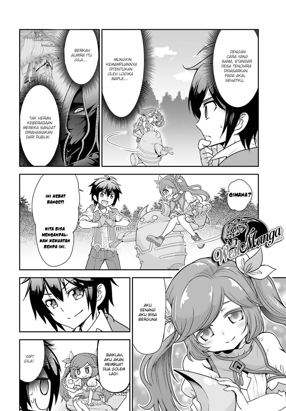 Tenohira Kaitakumura de Isekai Kenkouki ~Fueteku Yome-tachi to Nonbiri Mujintou Raifu~ Chapter 20