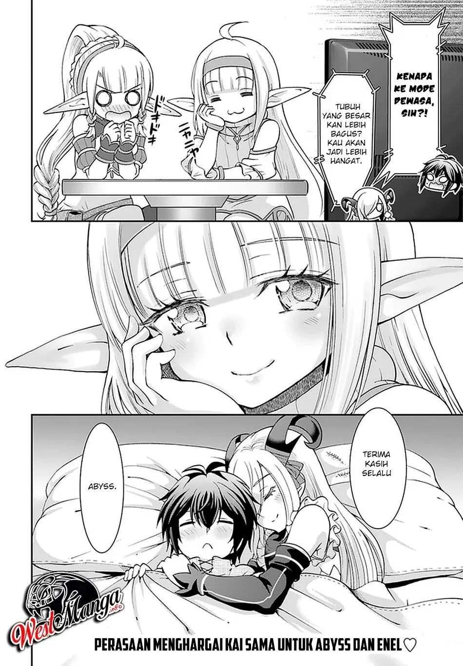 Tenohira Kaitakumura de Isekai Kenkouki ~Fueteku Yome-tachi to Nonbiri Mujintou Raifu~ Chapter 23