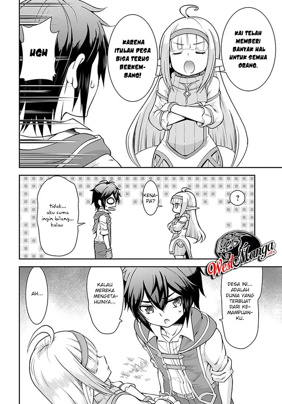 Tenohira Kaitakumura de Isekai Kenkouki ~Fueteku Yome-tachi to Nonbiri Mujintou Raifu~ Chapter 23