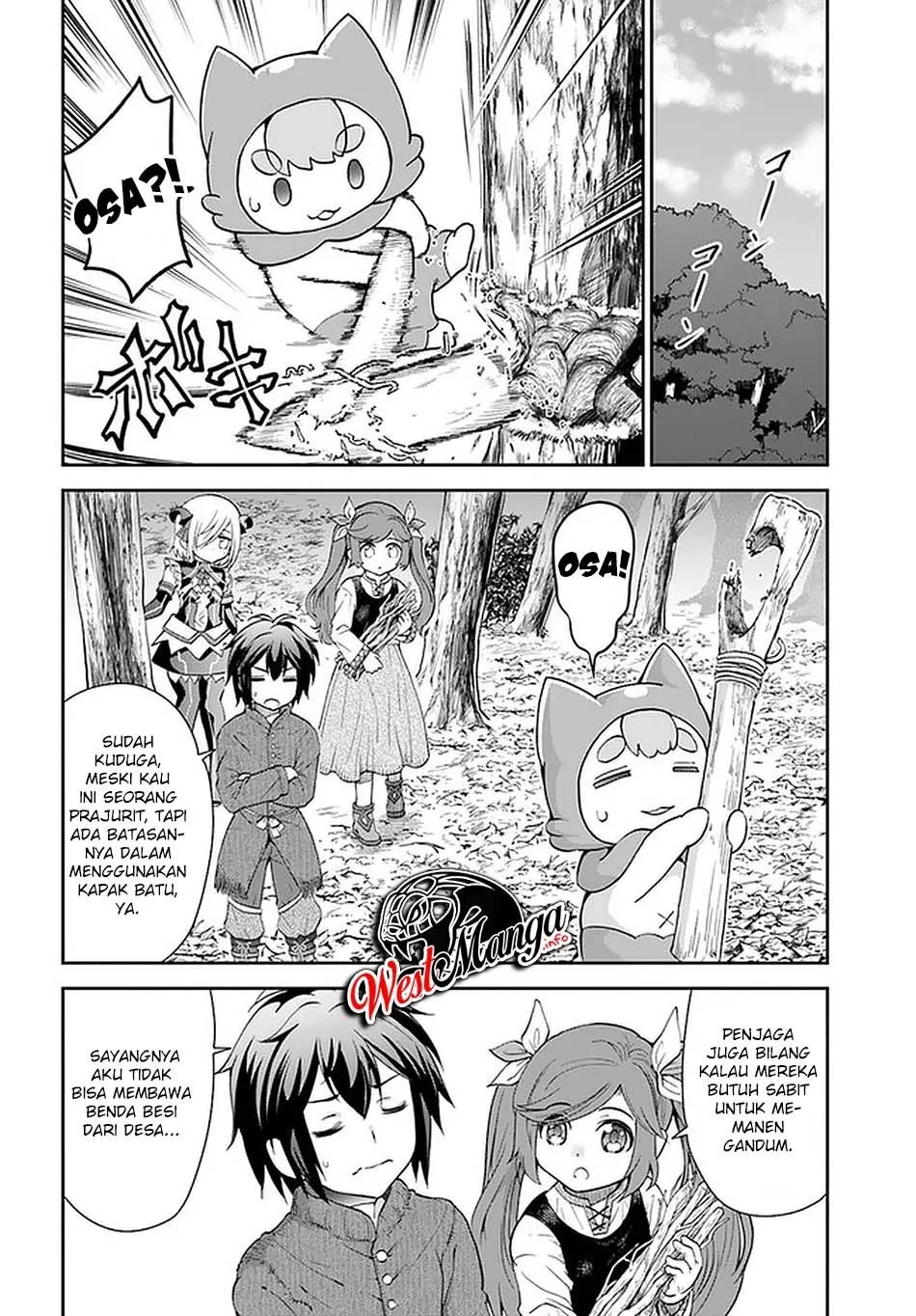 Tenohira Kaitakumura de Isekai Kenkouki ~Fueteku Yome-tachi to Nonbiri Mujintou Raifu~ Chapter 23