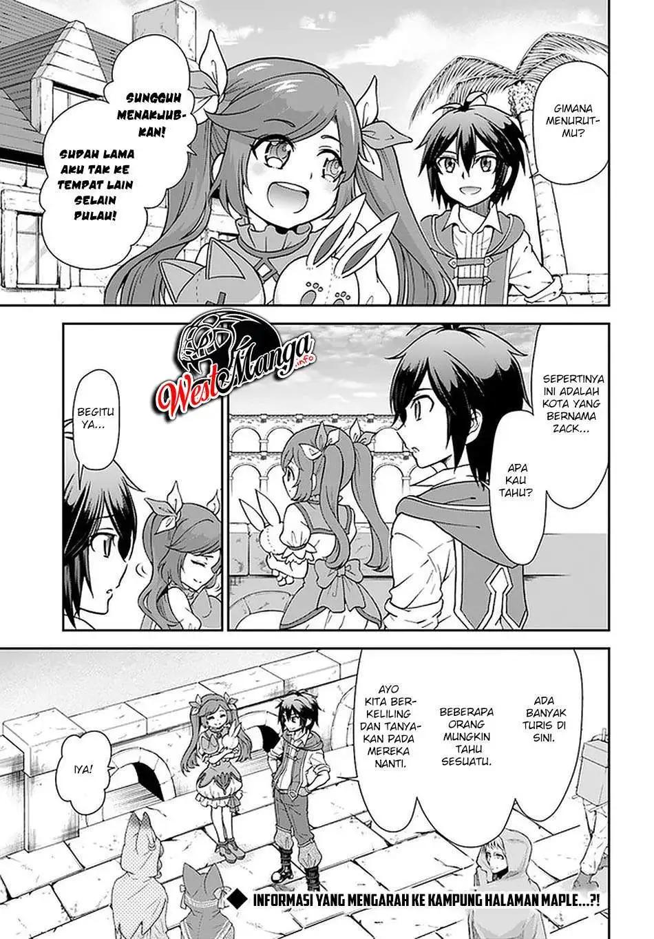 Tenohira Kaitakumura de Isekai Kenkouki ~Fueteku Yome-tachi to Nonbiri Mujintou Raifu~ Chapter 26