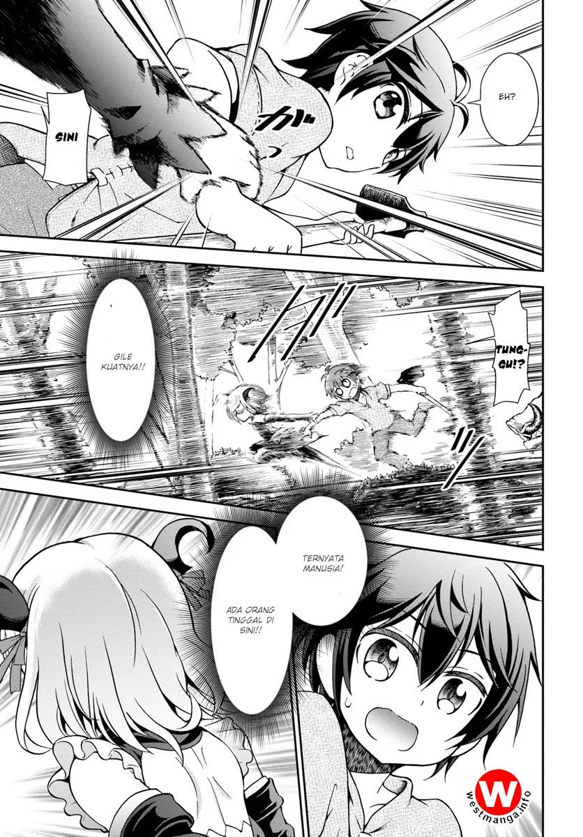 Tenohira Kaitakumura de Isekai Kenkouki ~Fueteku Yome-tachi to Nonbiri Mujintou Raifu~ Chapter 3