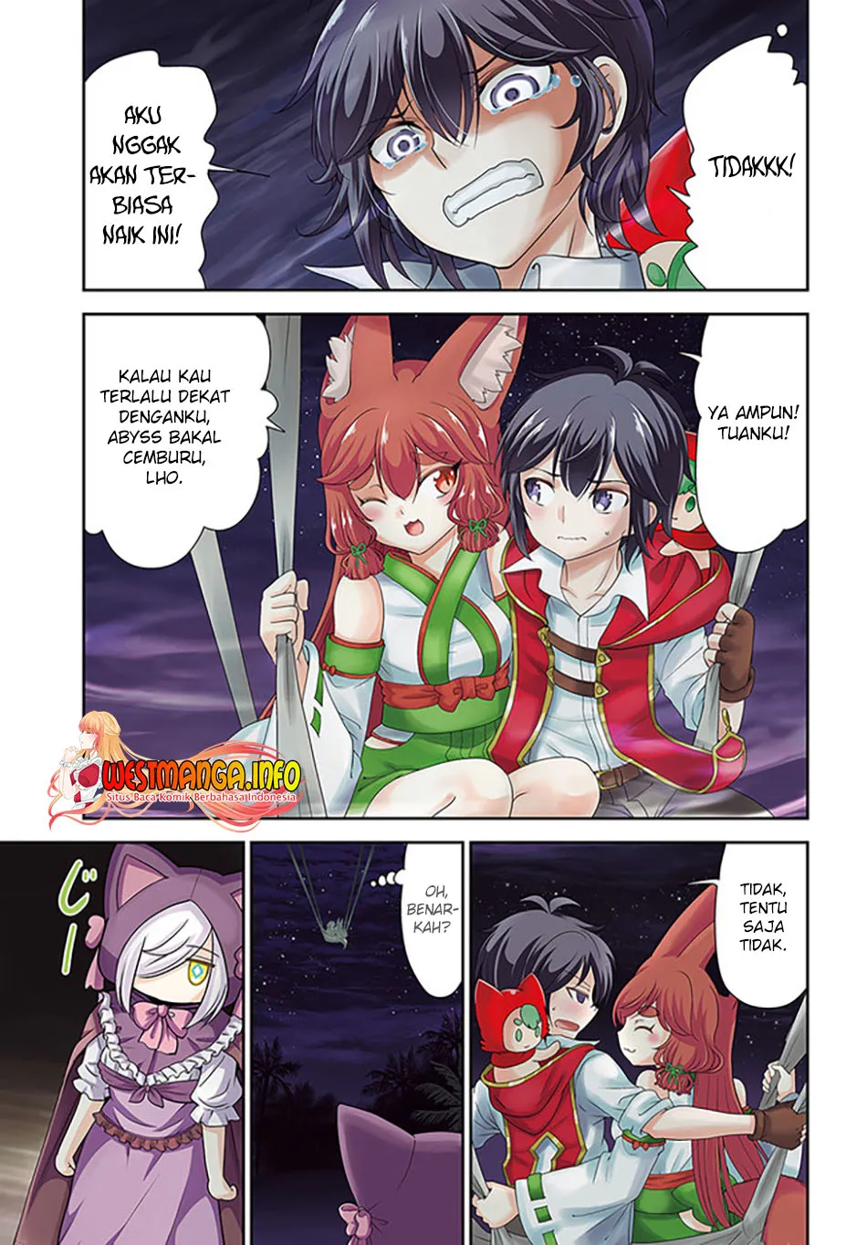 Tenohira Kaitakumura de Isekai Kenkouki ~Fueteku Yome-tachi to Nonbiri Mujintou Raifu~ Chapter 31