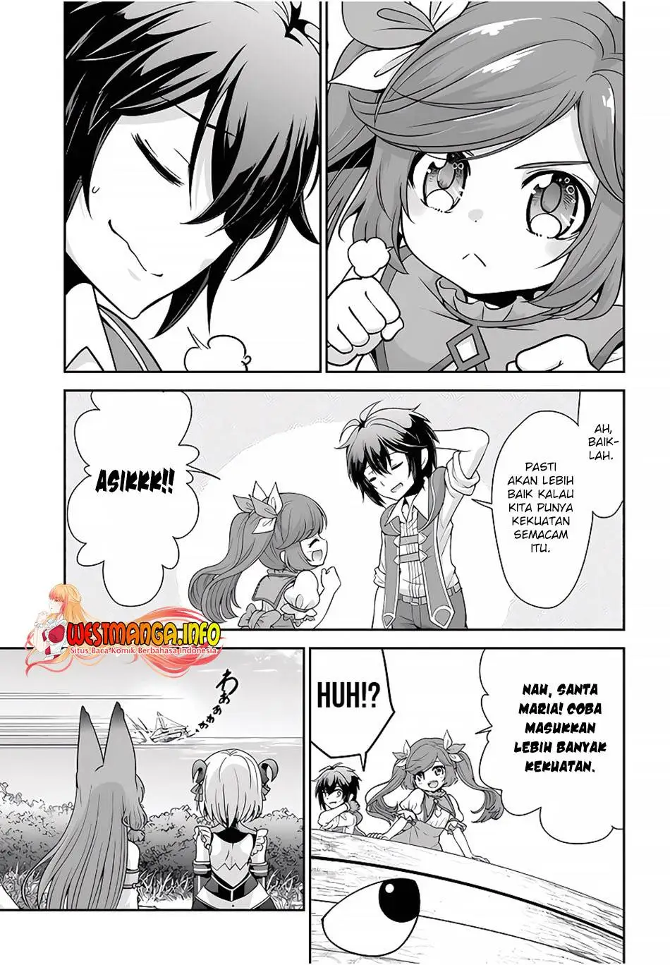 Tenohira Kaitakumura de Isekai Kenkouki ~Fueteku Yome-tachi to Nonbiri Mujintou Raifu~ Chapter 37