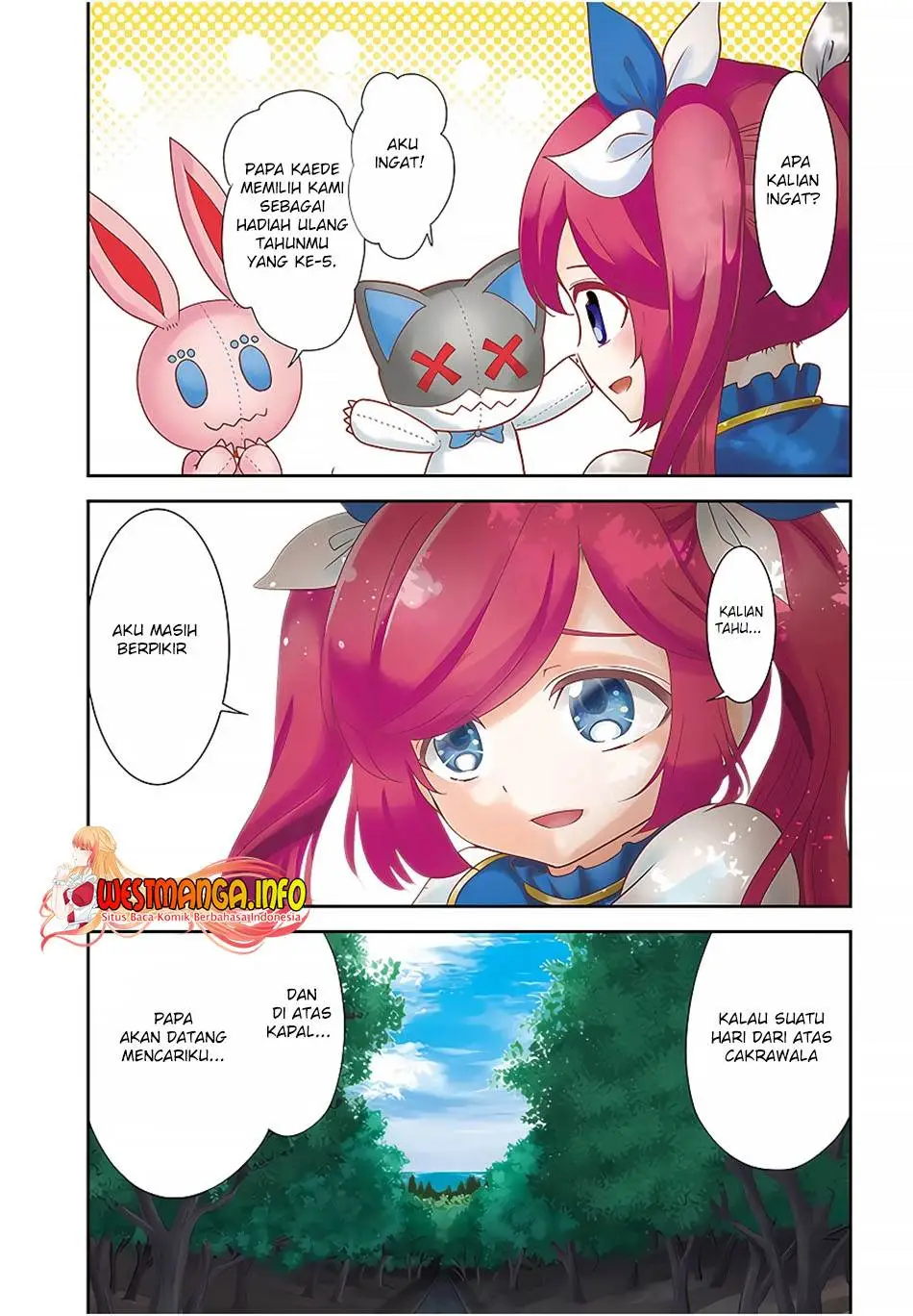 Tenohira Kaitakumura de Isekai Kenkouki ~Fueteku Yome-tachi to Nonbiri Mujintou Raifu~ Chapter 37